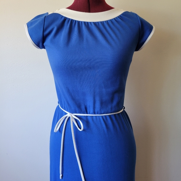 Vintage 80's Timely Trends dress - Picture 9 of 9